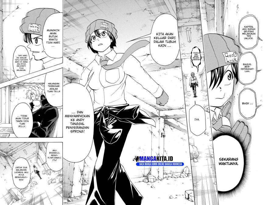 Undead Unluck chapter 72